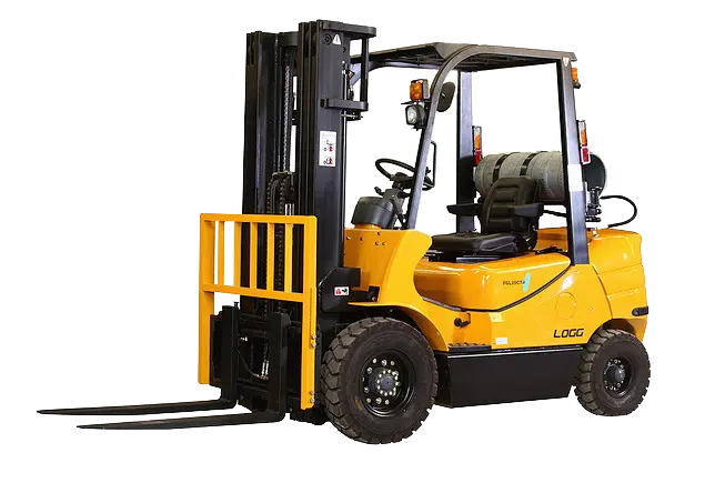 Empilhadeira da linha de equipamentos