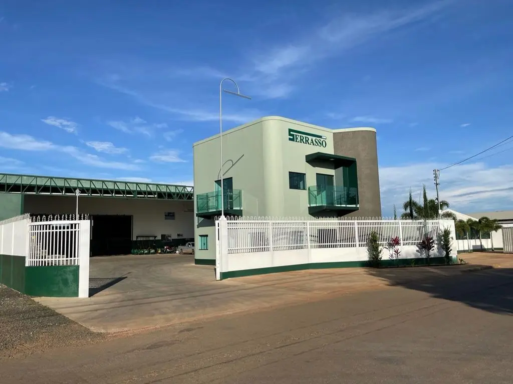 Sede da Serrasso em Morrinhos, Goiás